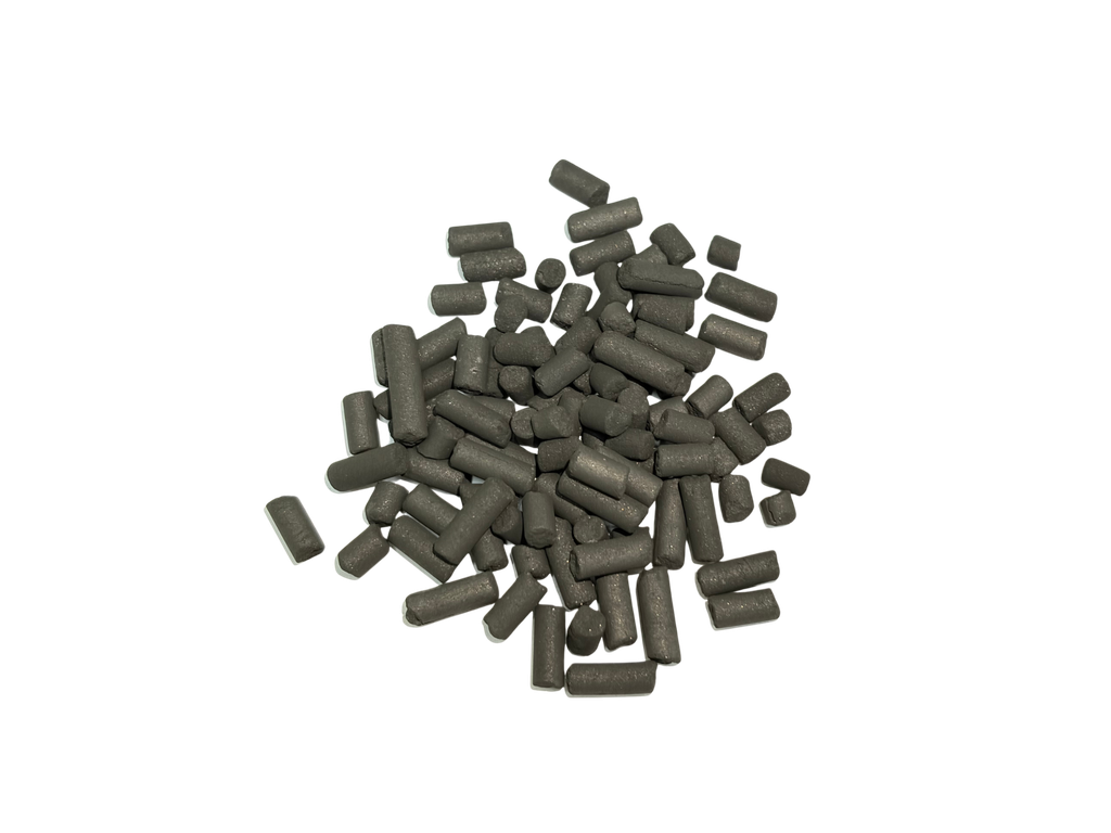  600 Iodine 4mm Pellet Activated Carbon | VOC &amp; Vapor Recovery