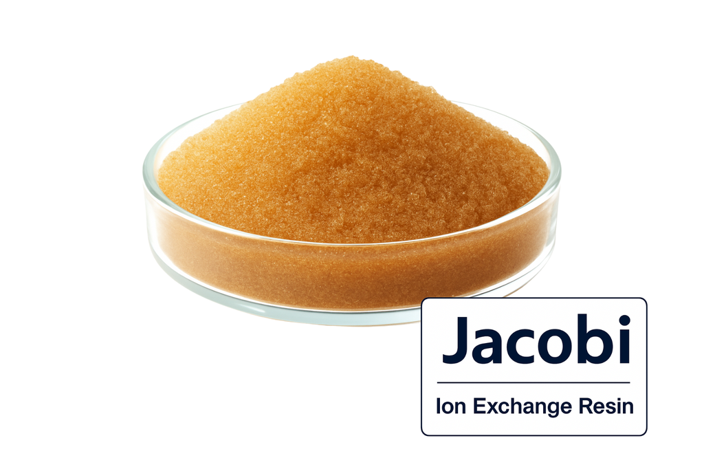 Jacobi KW-H 16×40 Weak Acid Cation Exchange Resin | Water Softening &amp; Water Treatment Media