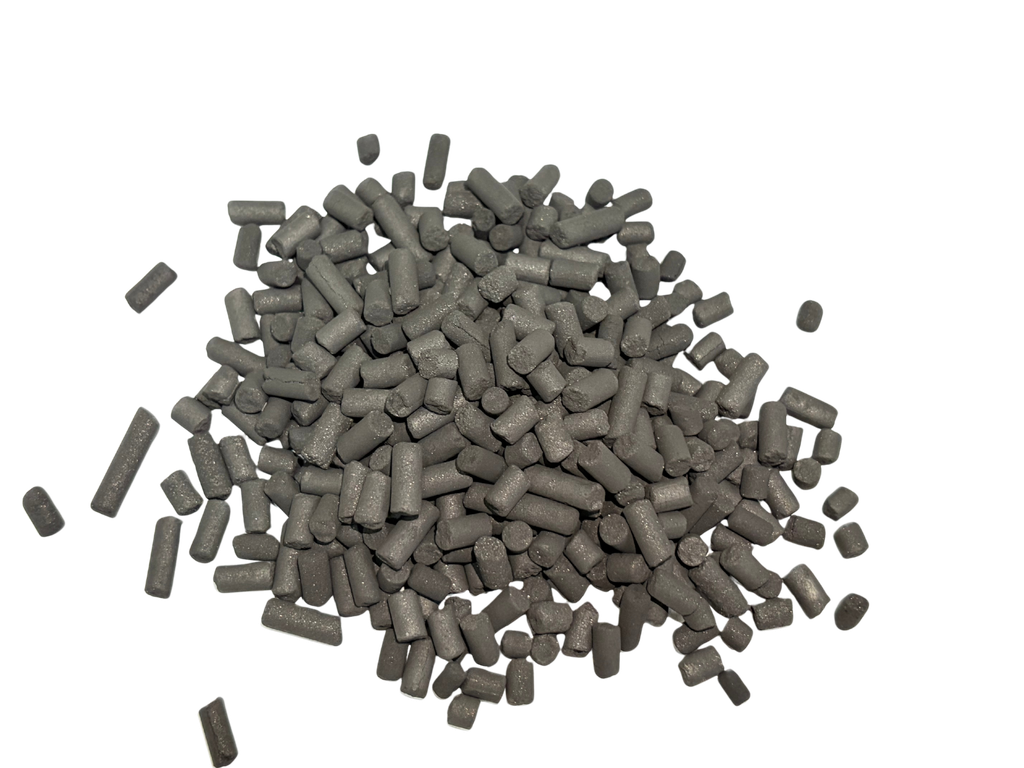 除硫化氢酸性气体柱状活性炭载体炭改性炭氢氧化钾