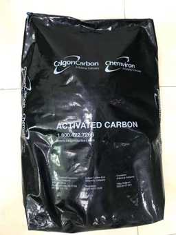 卡尔冈F400D水处理活性炭1000碘值高效除氯畅销50年