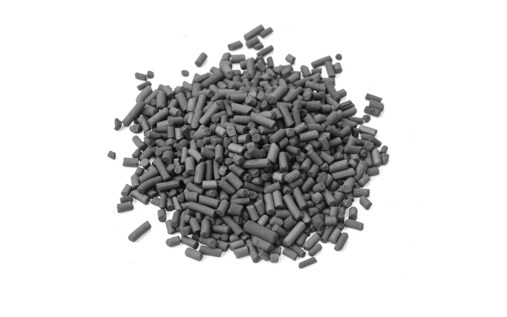 600 Iodine 4mm Pellet Activated Carbon | VOC &amp; Vapor Recovery